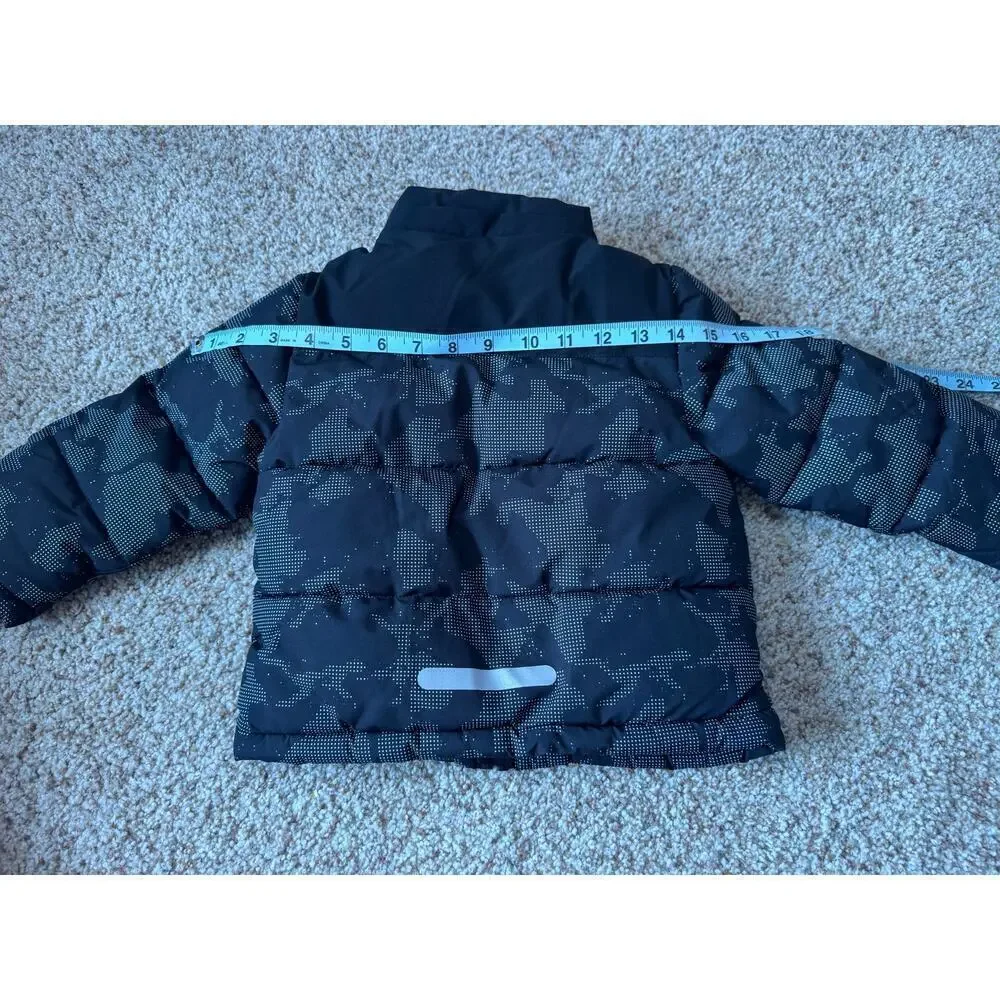 Members Mark Boys winter jacket, size 2T; Black